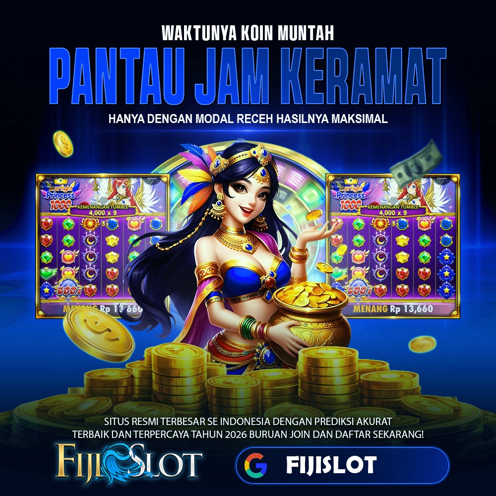 FIJISLOT: Link Situs Slot Gacor Online Game Online Terpercaya Hari Ini